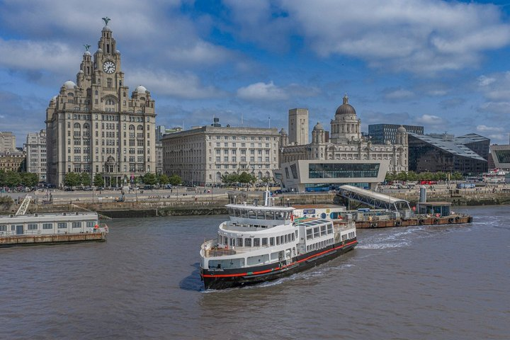 Mersey Ferry River Explorer Cruise in Liverpool - Photo 1 of 10
